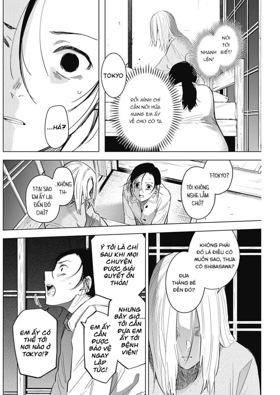 Shounen No Abyss Chương 89 page 13 - Giả Dược