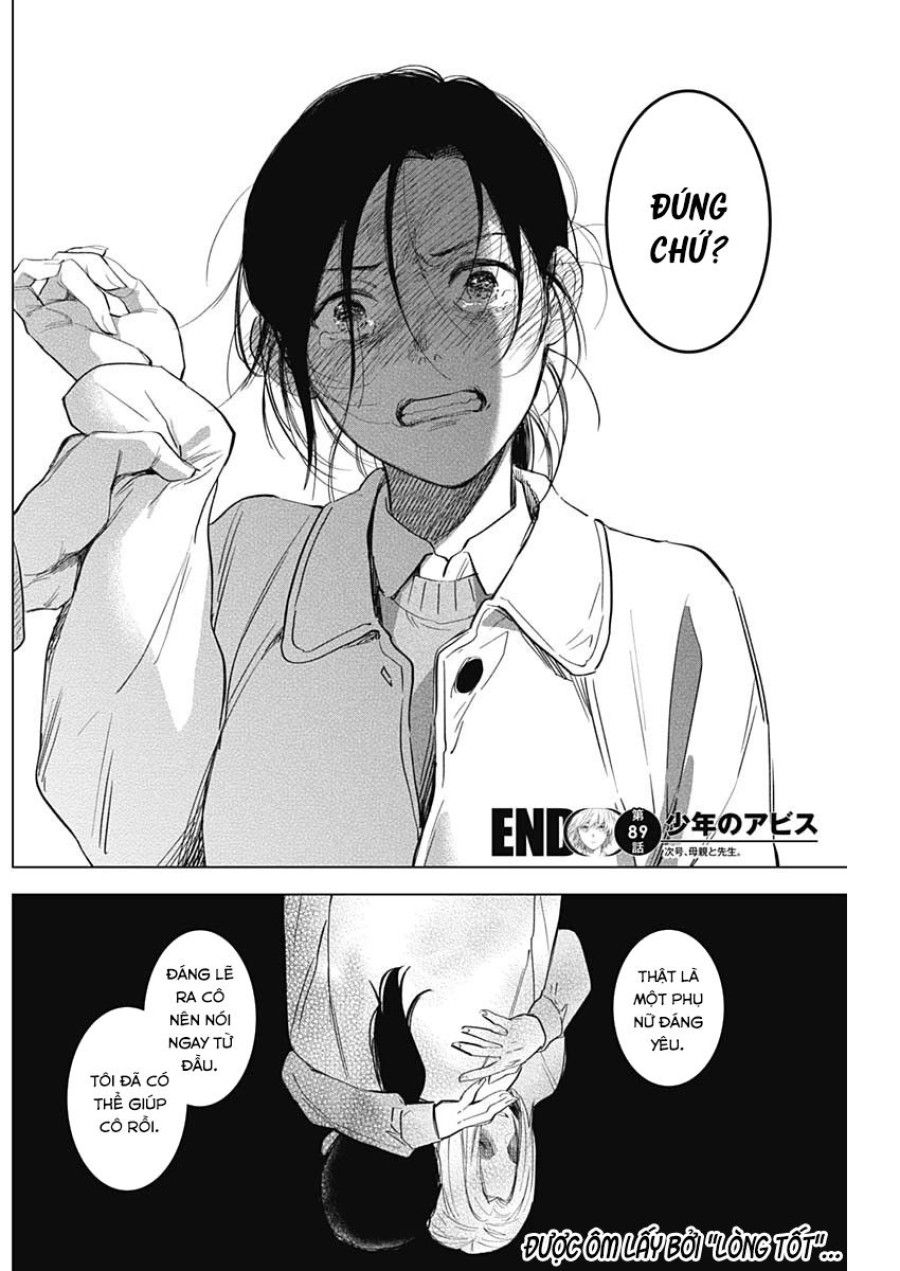 Shounen No Abyss Chương 89 page 19 - Giả Dược