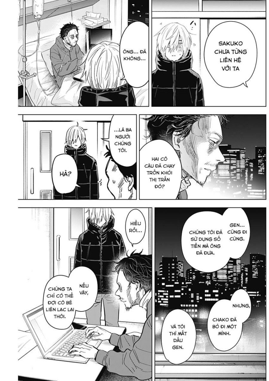 Shounen No Abyss Chương 89 page 4 - Giả Dược