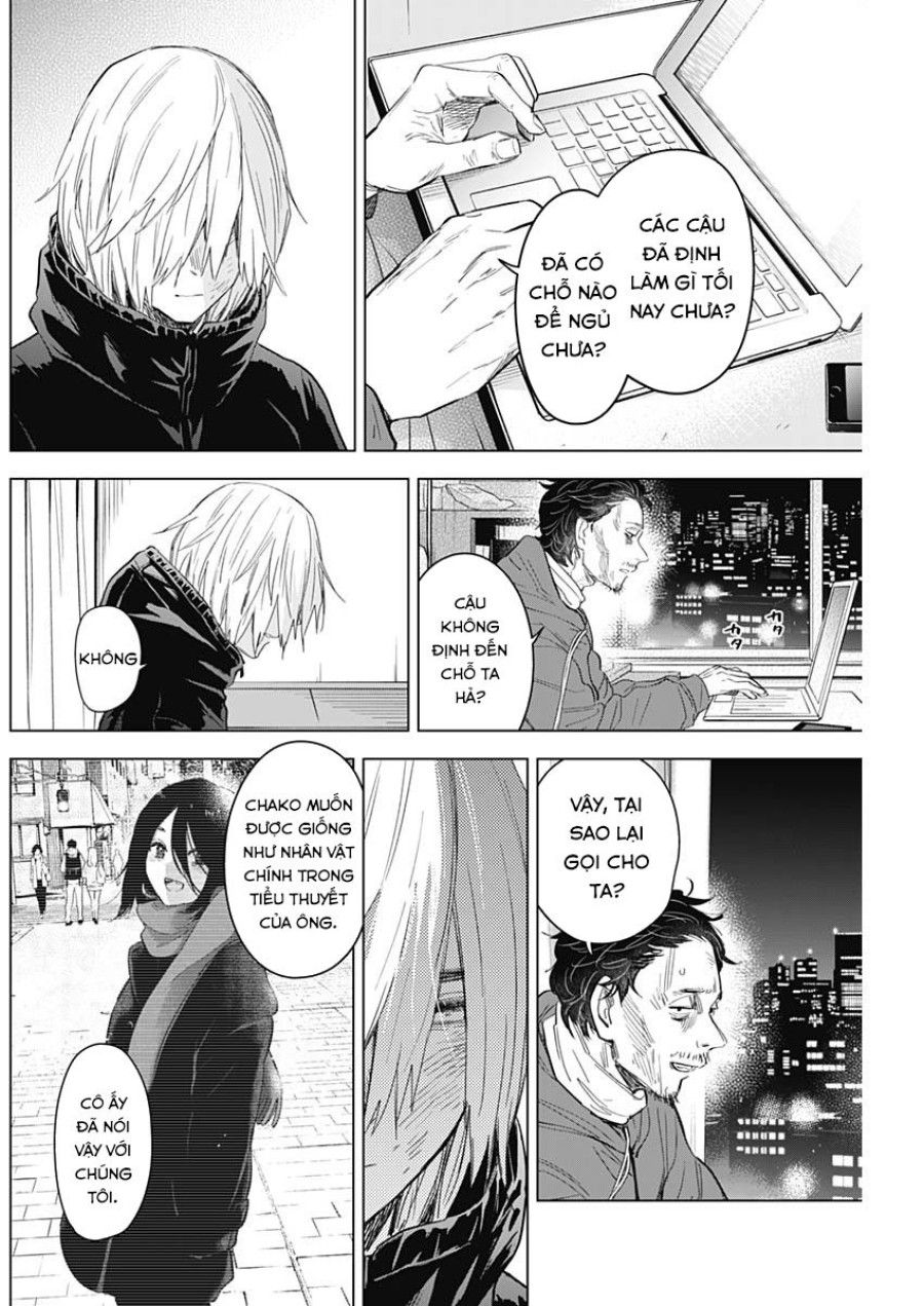 Shounen No Abyss Chương 89 page 5 - Giả Dược