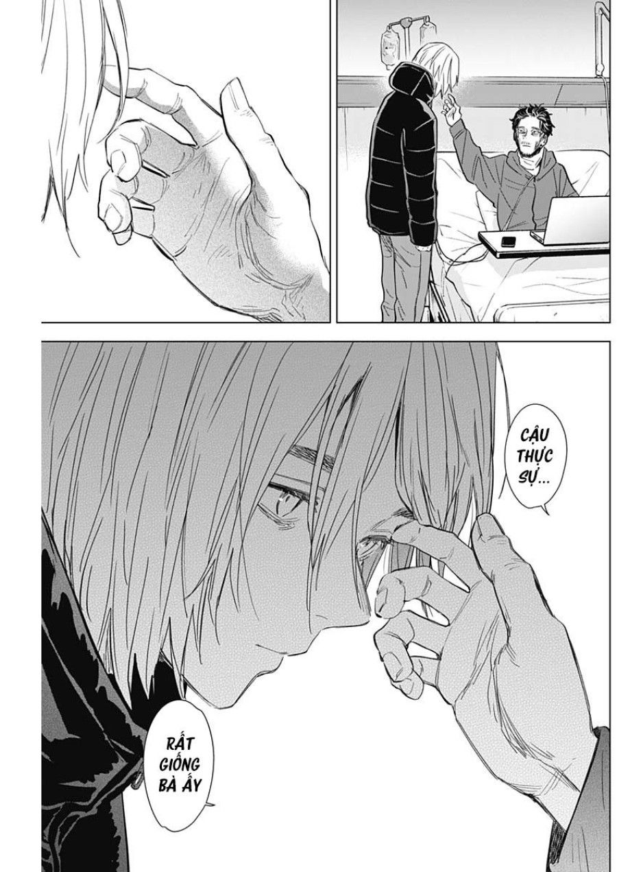 Shounen No Abyss Chương 89 page 8 - Giả Dược
