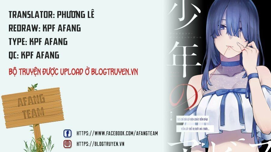 Shounen No Abyss Chương 9 page 1 - Giả Dược