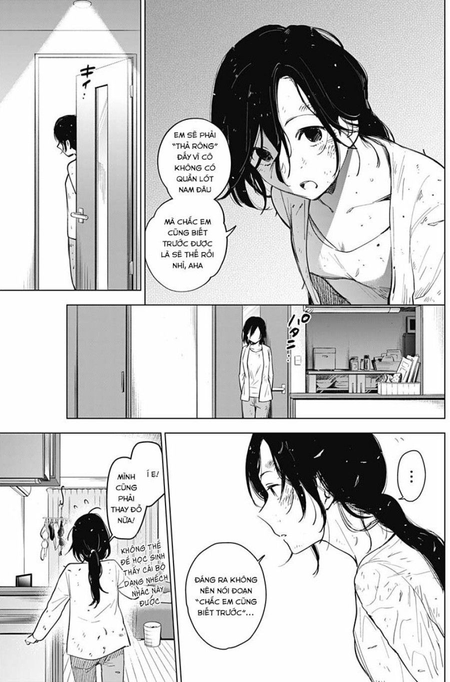 Shounen No Abyss Chương 9 page 11 - Giả Dược