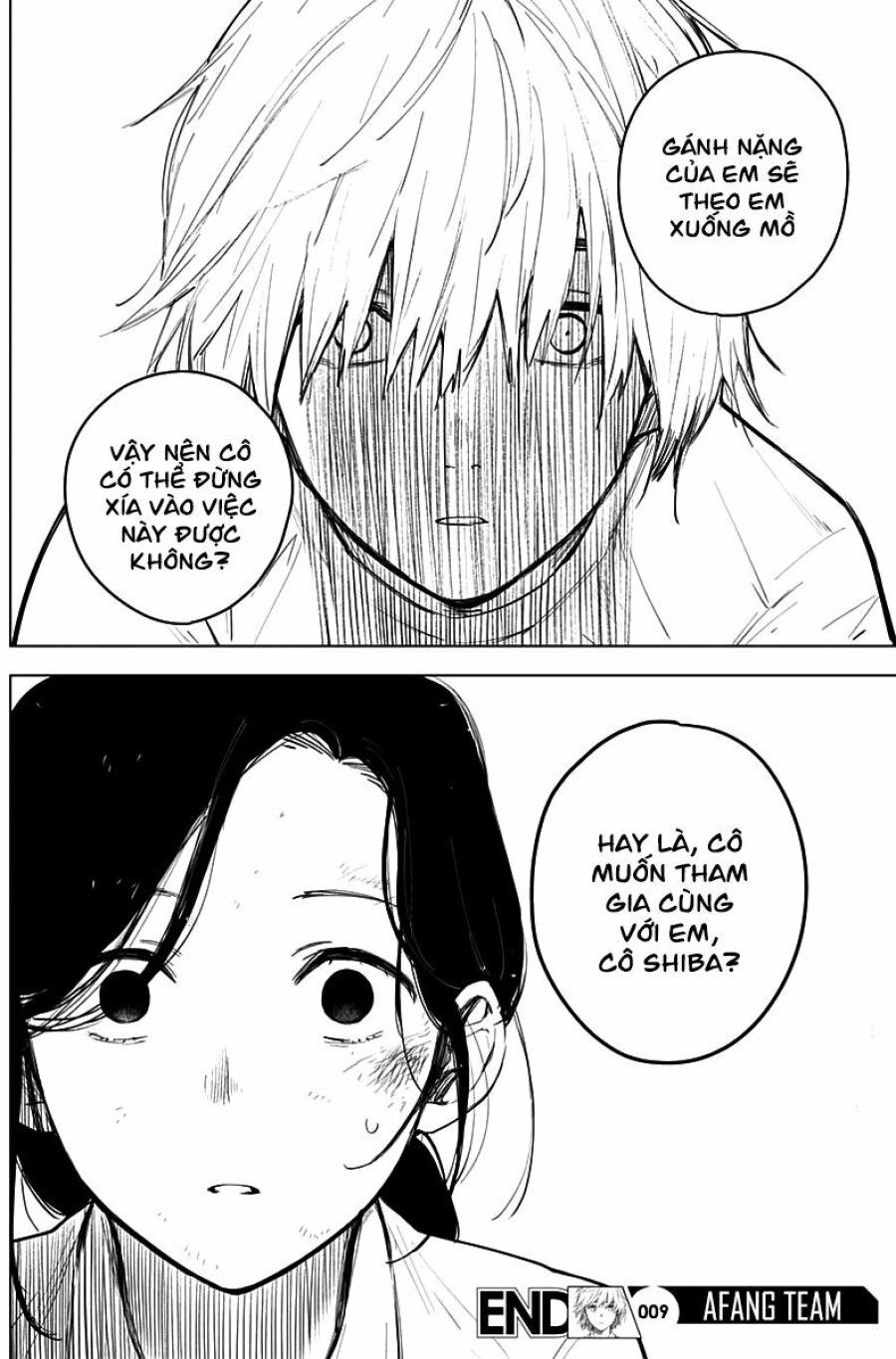 Shounen No Abyss Chương 9 page 20 - Giả Dược