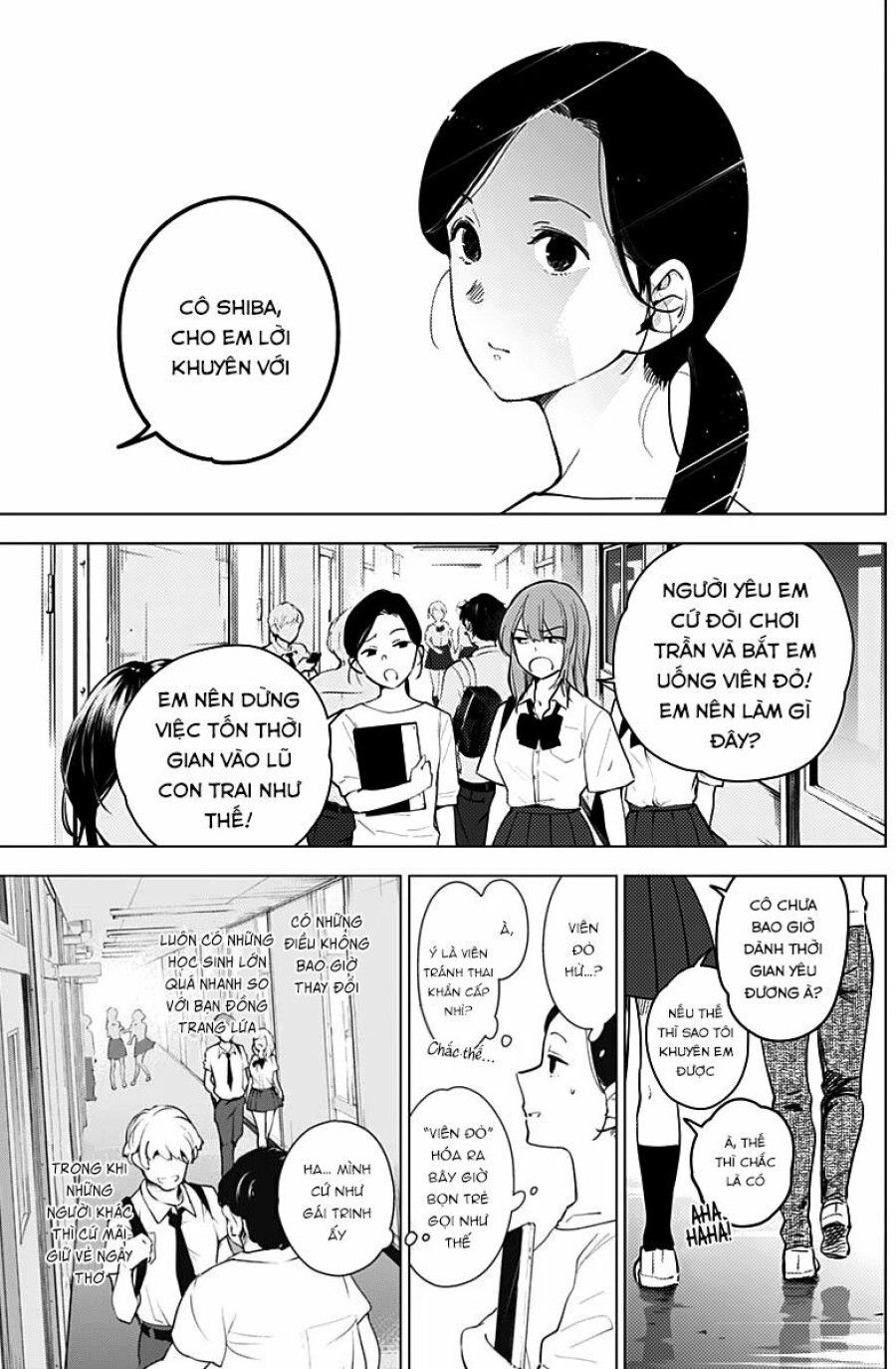Shounen No Abyss Chương 9 page 3 - Giả Dược