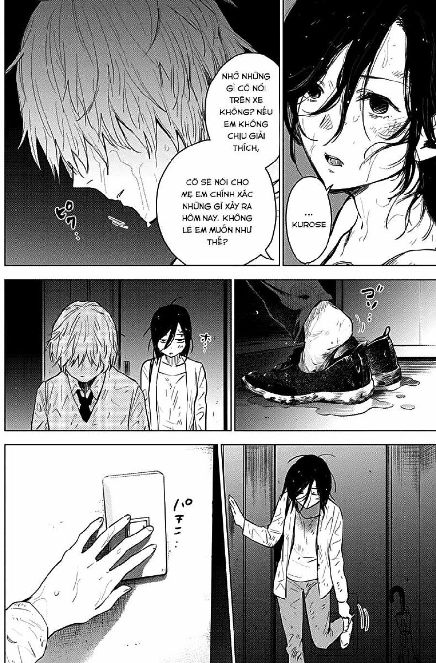 Shounen No Abyss Chương 9 page 8 - Giả Dược