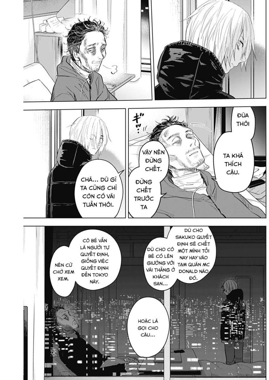Shounen No Abyss Chương 90 page 11 - Giả Dược