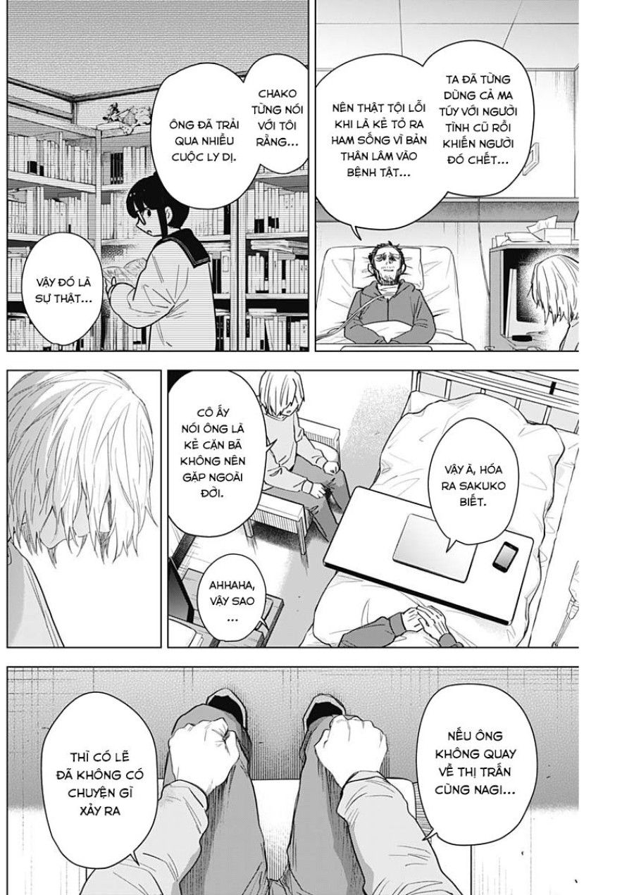 Shounen No Abyss Chương 90 page 14 - Giả Dược