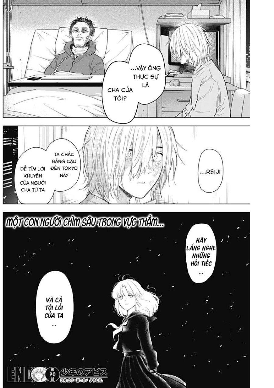 Shounen No Abyss Chương 90 page 18 - Giả Dược