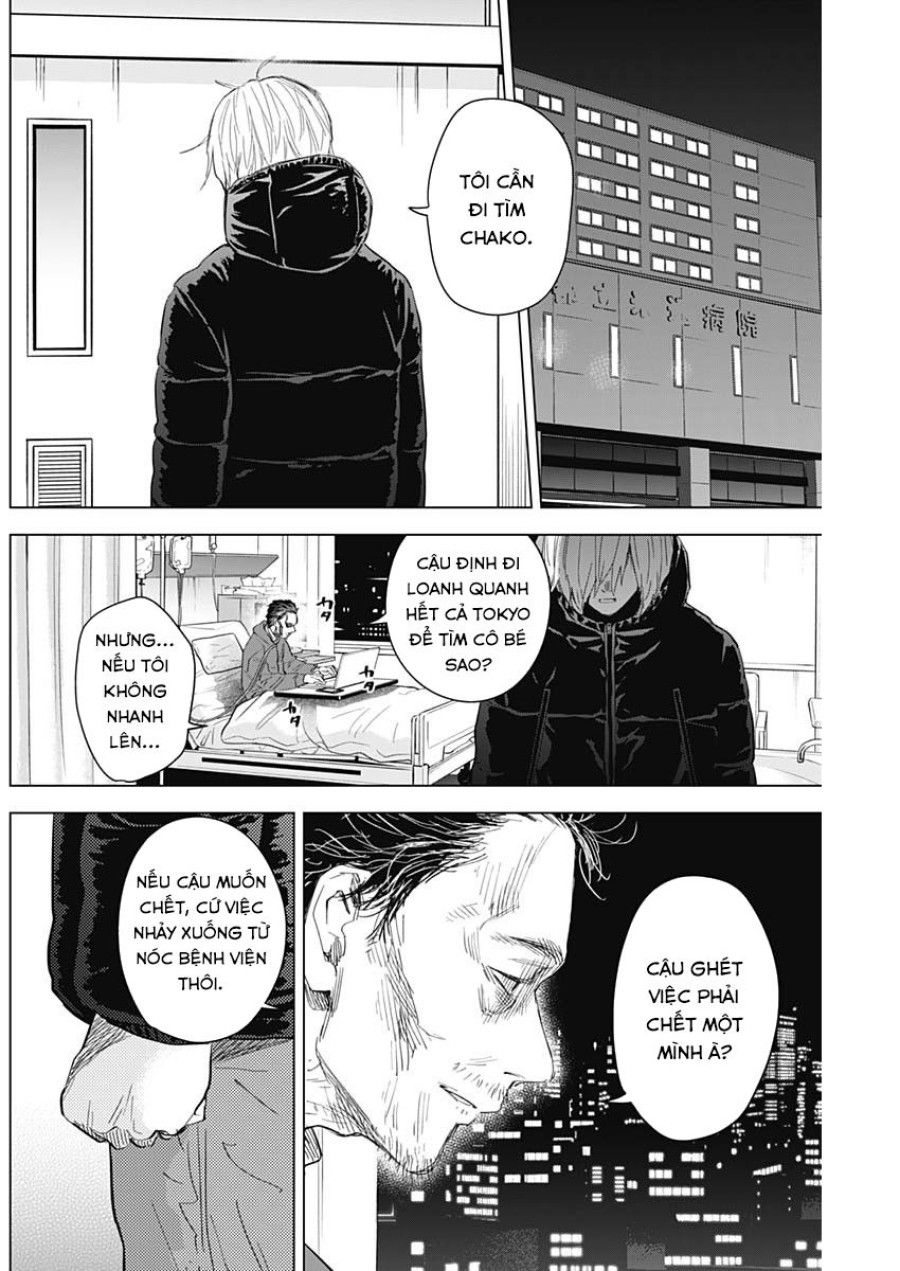 Shounen No Abyss Chương 90 page 10 - Giả Dược