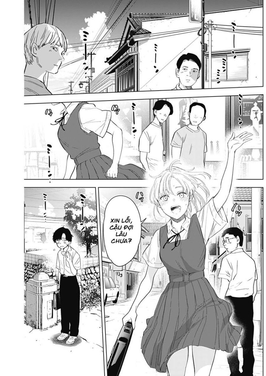 Shounen No Abyss Chương 91 page 12 - Giả Dược