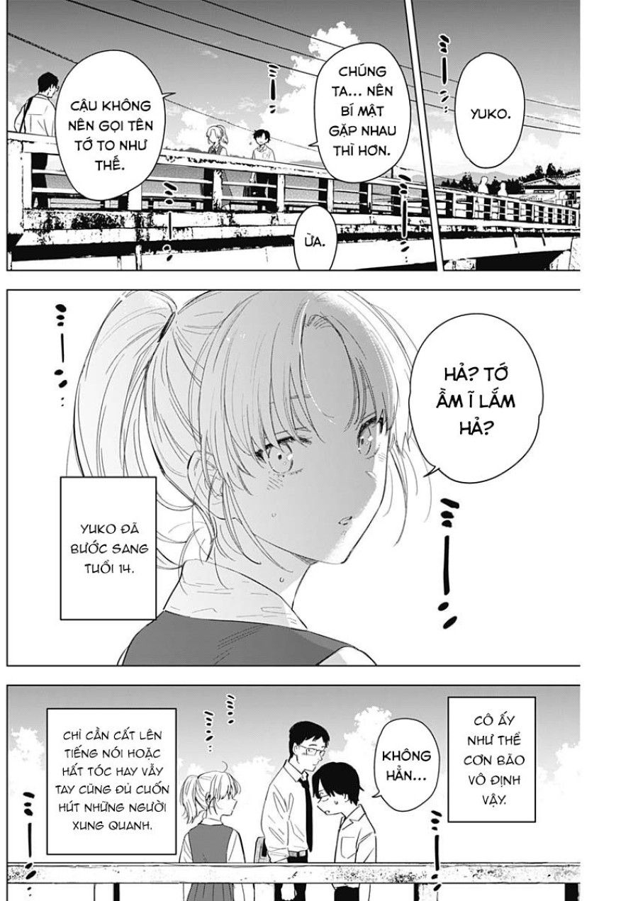 Shounen No Abyss Chương 91 page 13 - Giả Dược