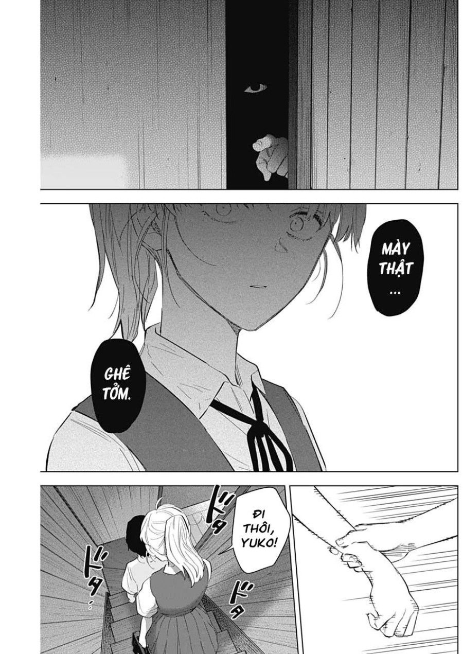 Shounen No Abyss Chương 91 page 18 - Giả Dược