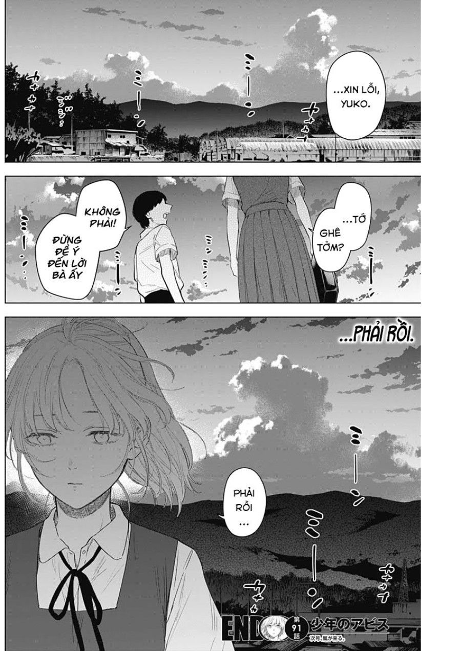 Shounen No Abyss Chương 91 page 19 - Giả Dược