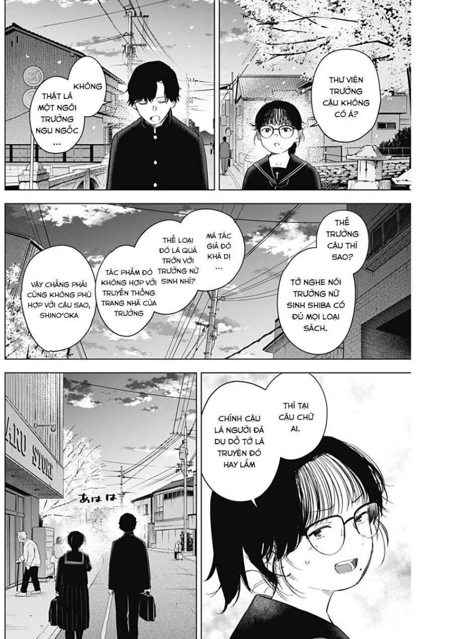 Shounen No Abyss Chương 91 page 6 - Giả Dược