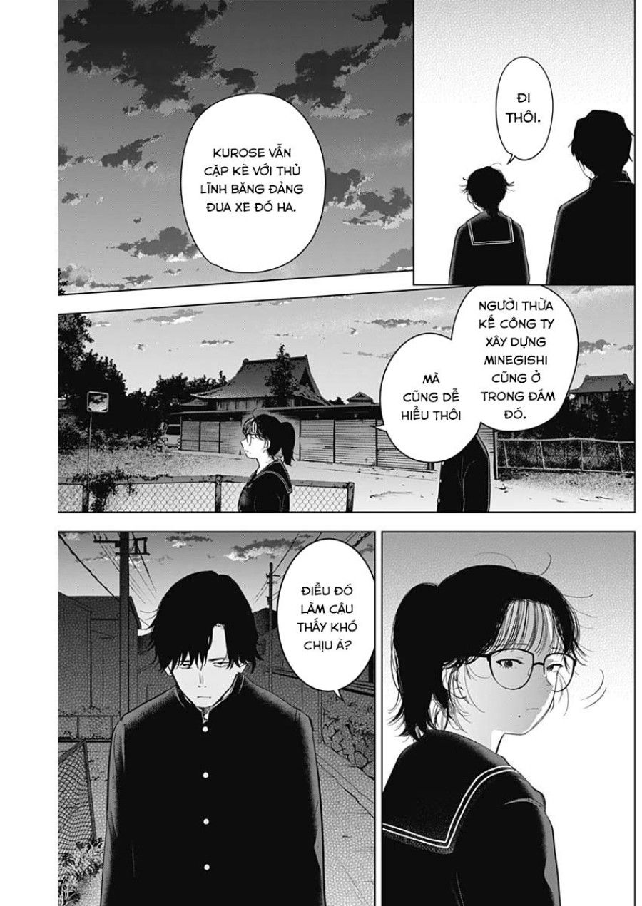 Shounen No Abyss Chương 91 page 10 - Giả Dược