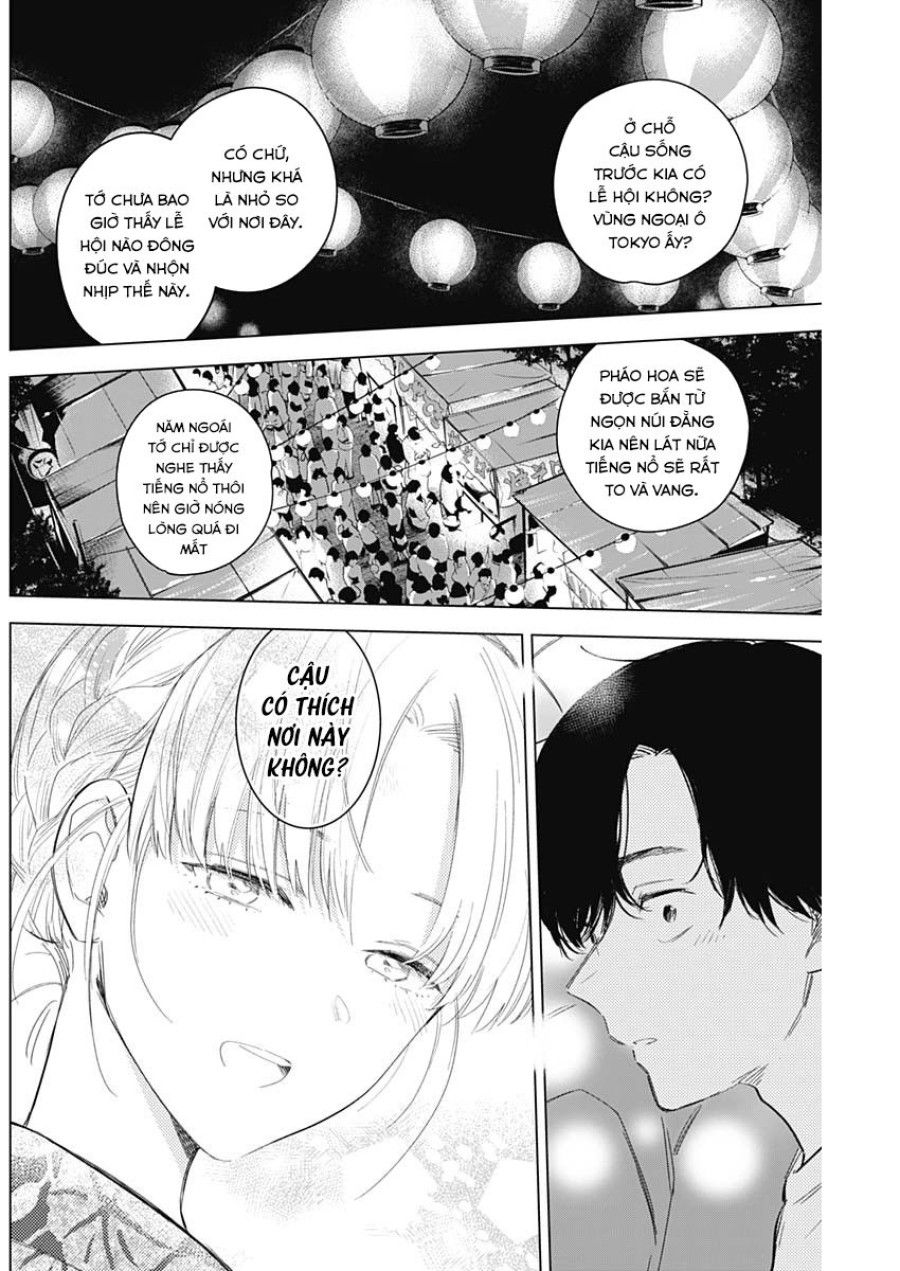 Shounen No Abyss Chương 92 page 11 - Giả Dược
