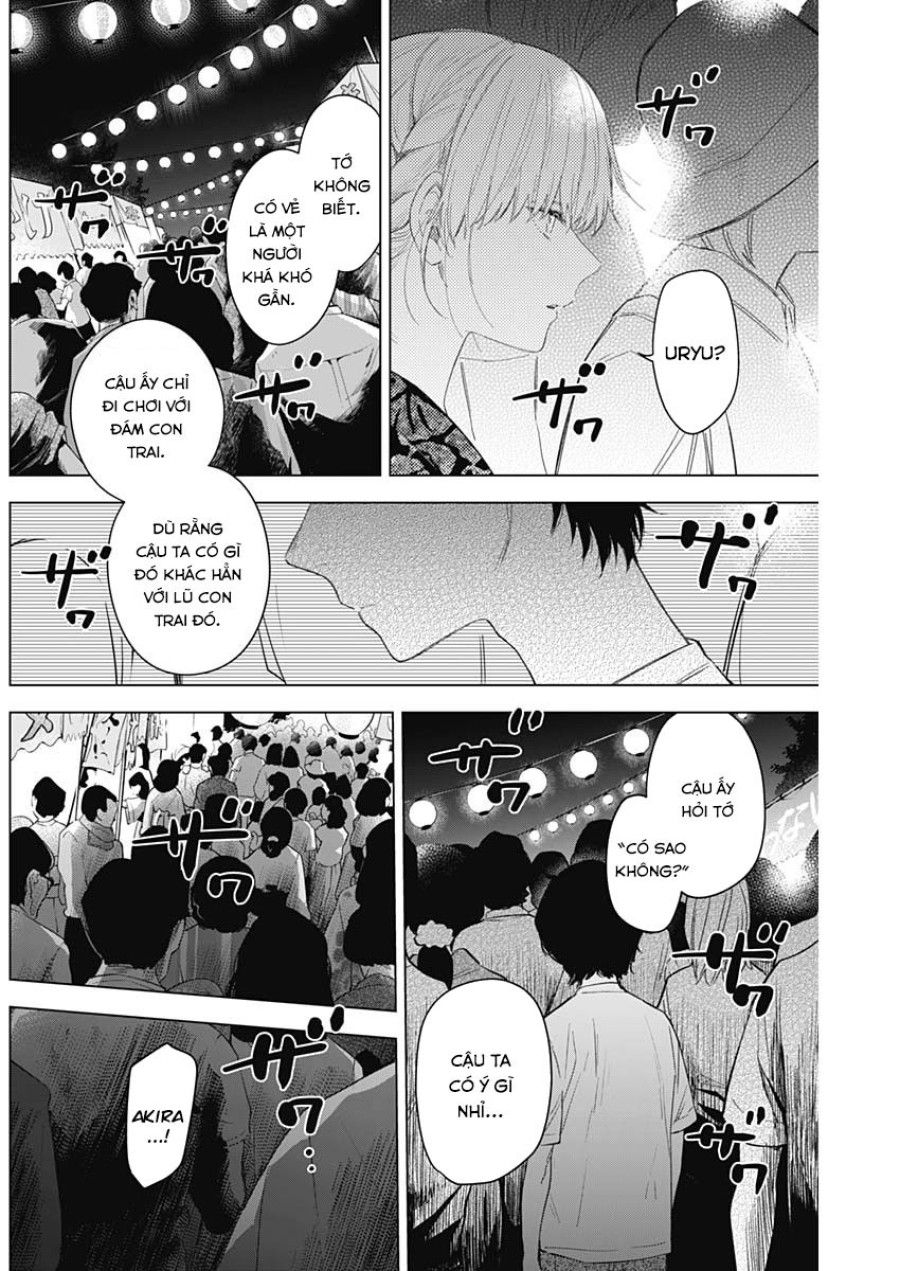 Shounen No Abyss Chương 92 page 17 - Giả Dược