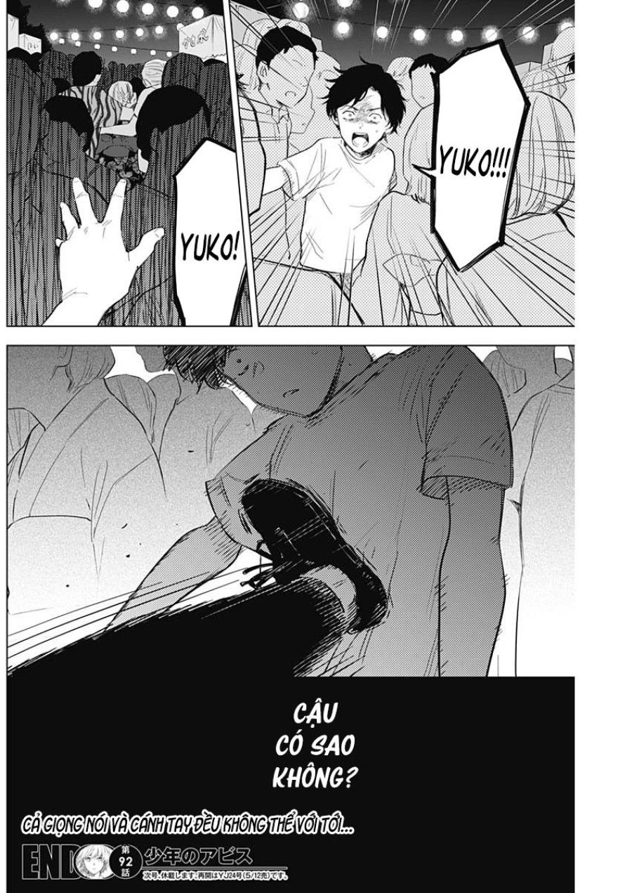 Shounen No Abyss Chương 92 page 19 - Giả Dược