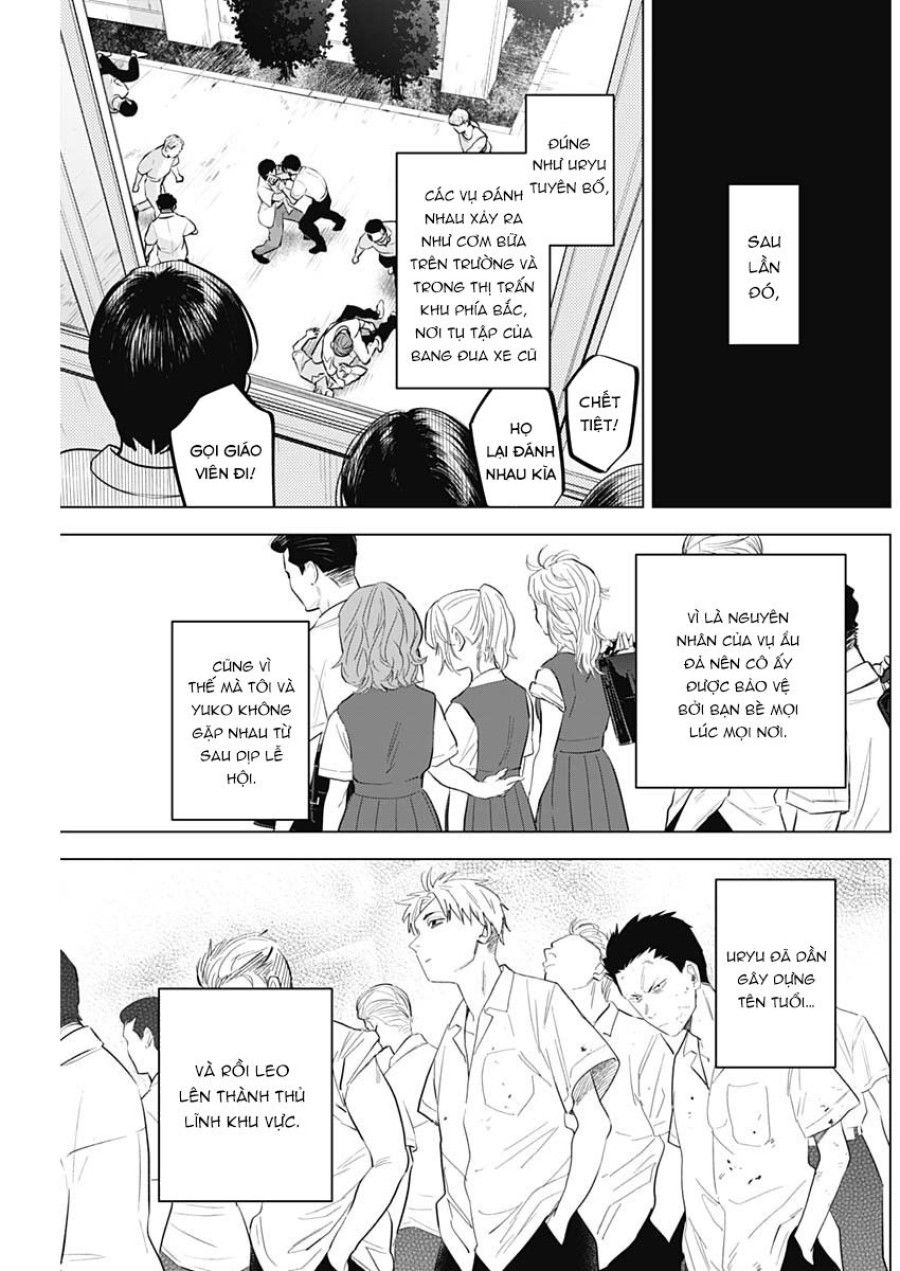 Shounen No Abyss Chương 93 page 12 - Giả Dược