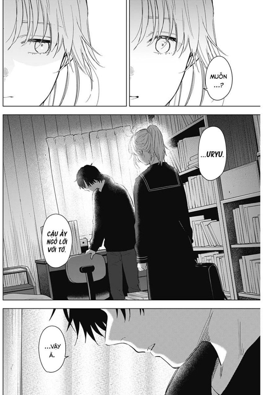 Shounen No Abyss Chương 93 page 15 - Giả Dược
