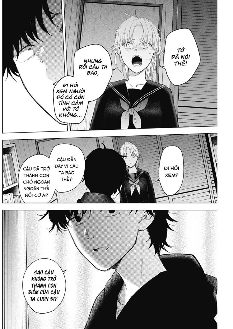 Shounen No Abyss Chương 93 page 17 - Giả Dược