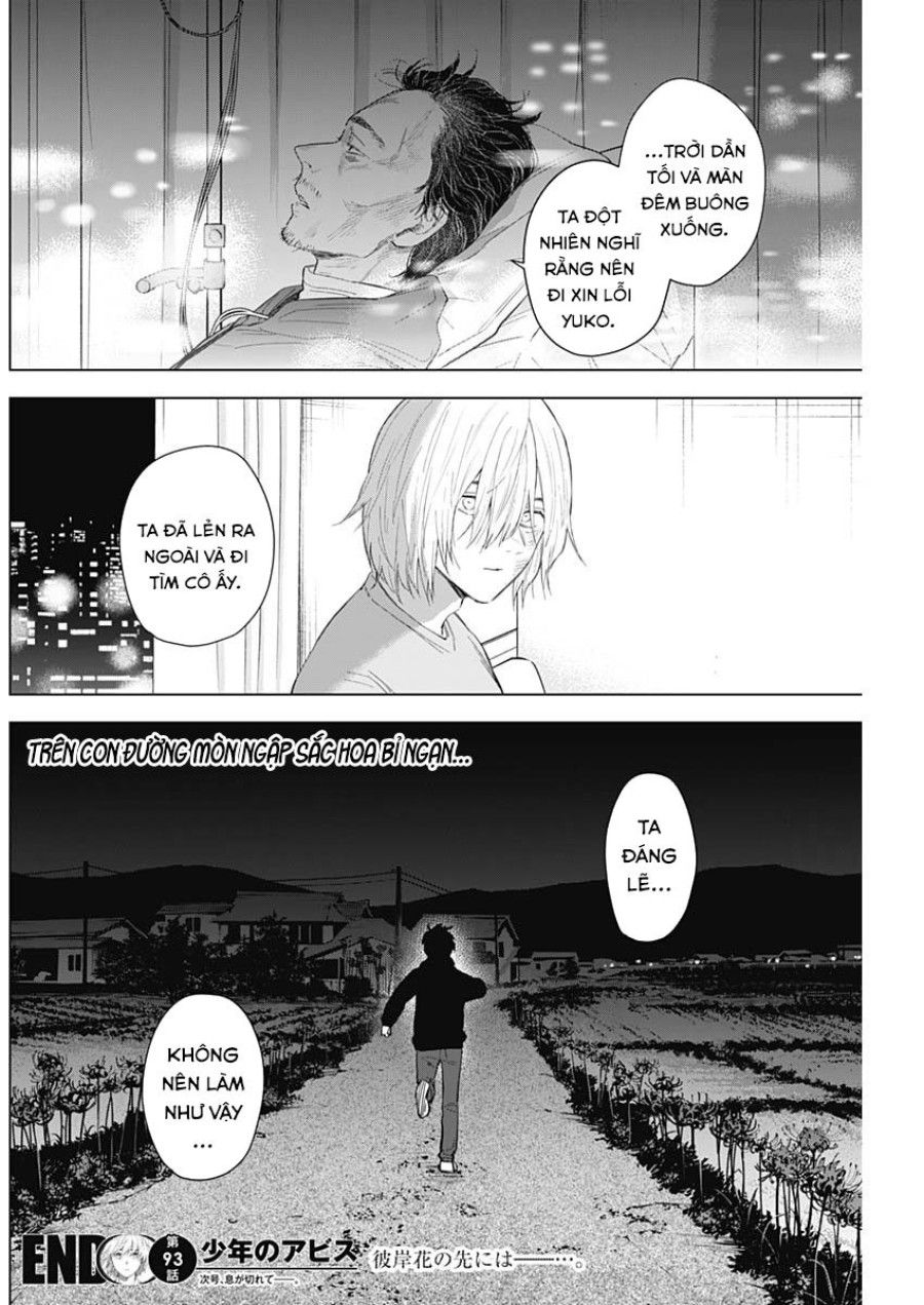 Shounen No Abyss Chương 93 page 19 - Giả Dược