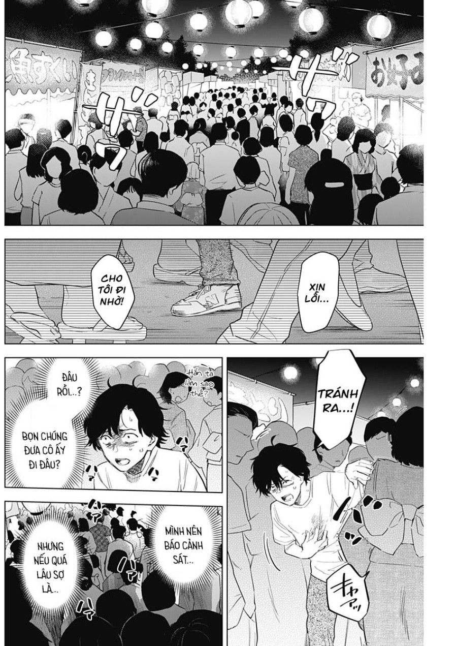 Shounen No Abyss Chương 93 page 3 - Giả Dược