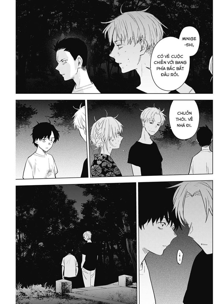 Shounen No Abyss Chương 93 page 8 - Giả Dược