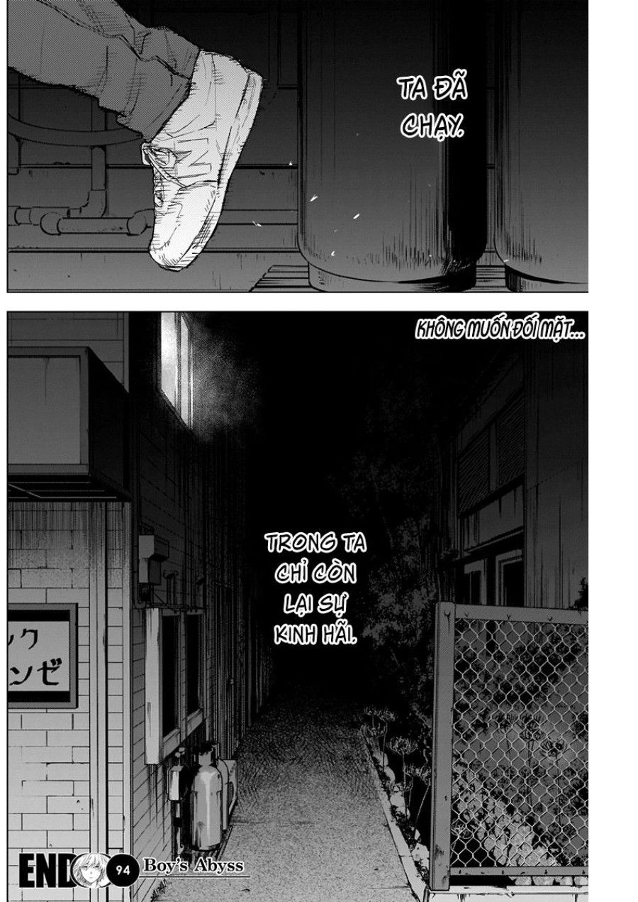 Shounen No Abyss Chương 94 page 18 - Giả Dược
