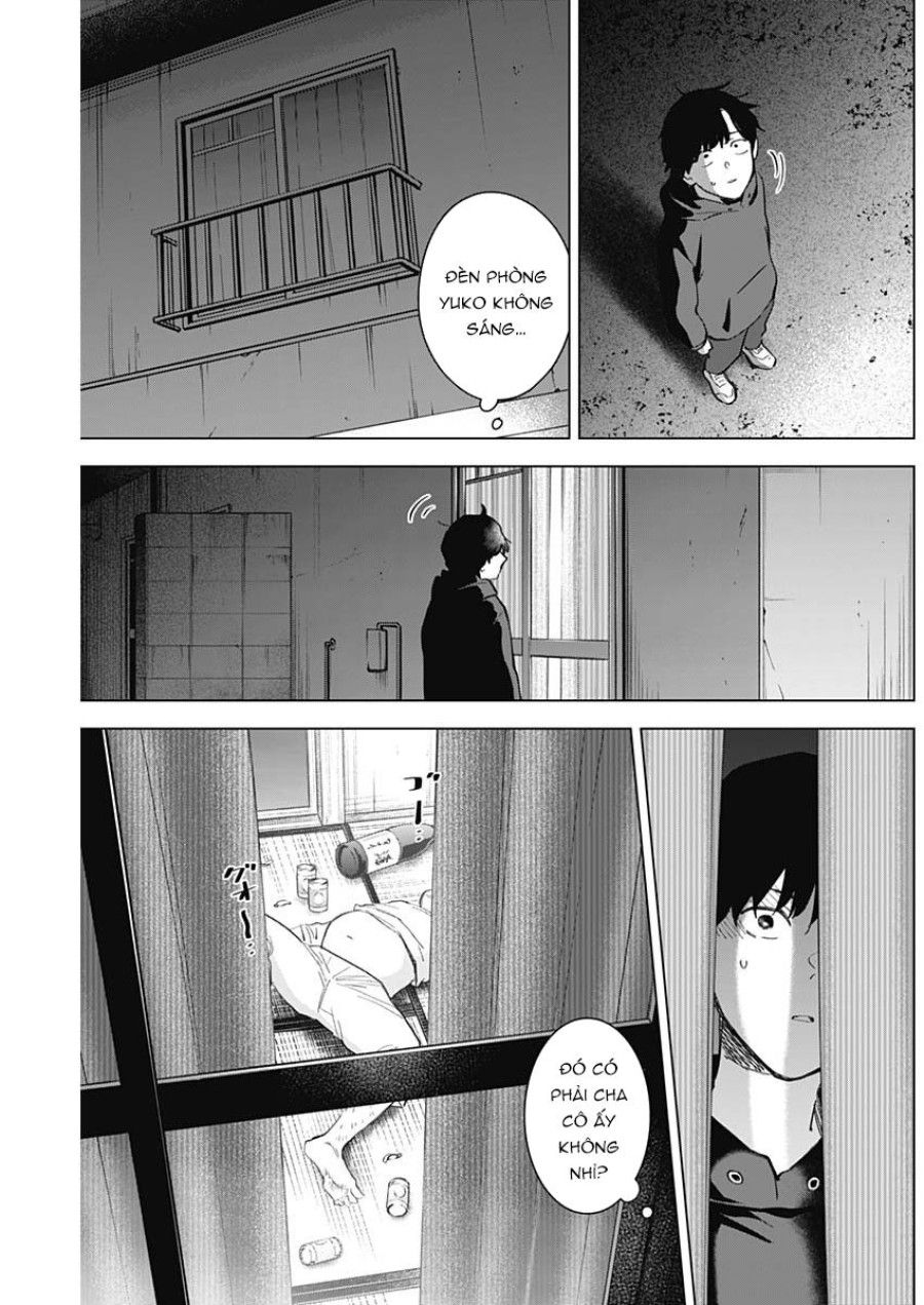 Shounen No Abyss Chương 94 page 4 - Giả Dược