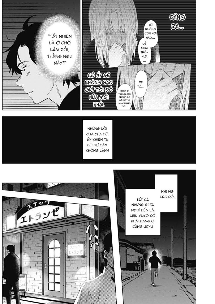 Shounen No Abyss Chương 94 page 7 - Giả Dược