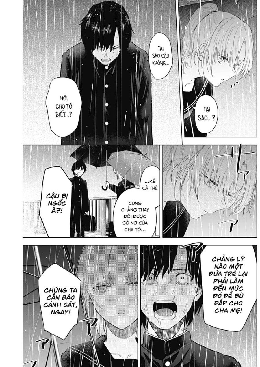 Shounen No Abyss Chương 95 page 14 - Giả Dược