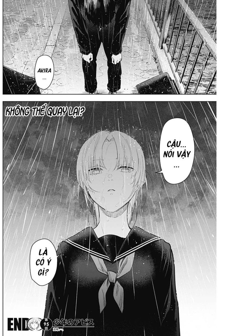 Shounen No Abyss Chương 95 page 18 - Giả Dược
