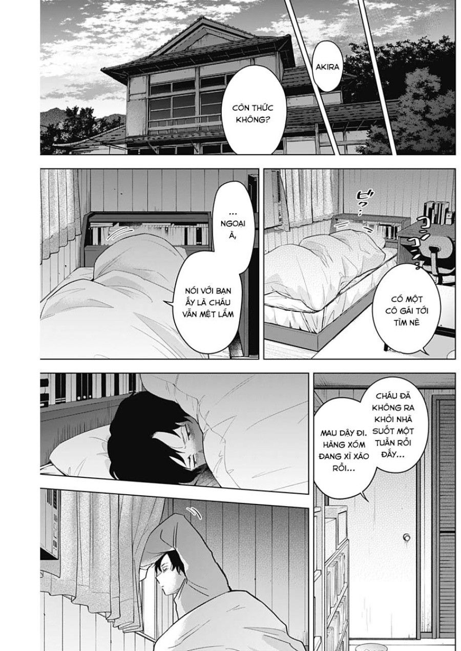 Shounen No Abyss Chương 95 page 4 - Giả Dược