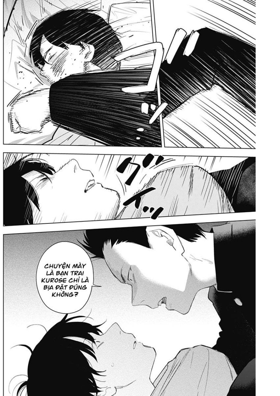 Shounen No Abyss Chương 96 page 11 - Giả Dược