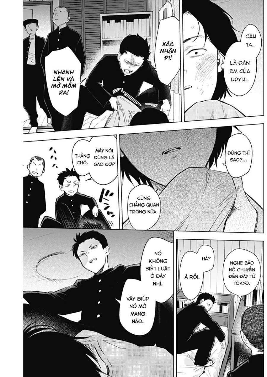Shounen No Abyss Chương 96 page 12 - Giả Dược