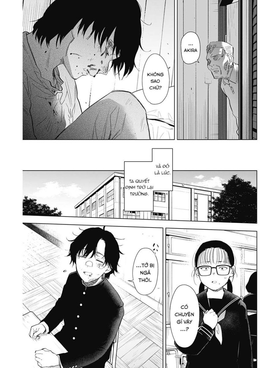 Shounen No Abyss Chương 96 page 14 - Giả Dược