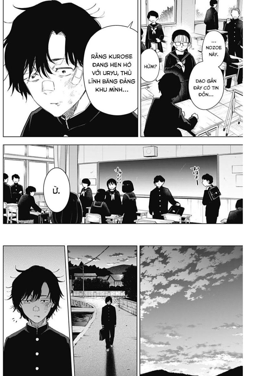 Shounen No Abyss Chương 96 page 15 - Giả Dược