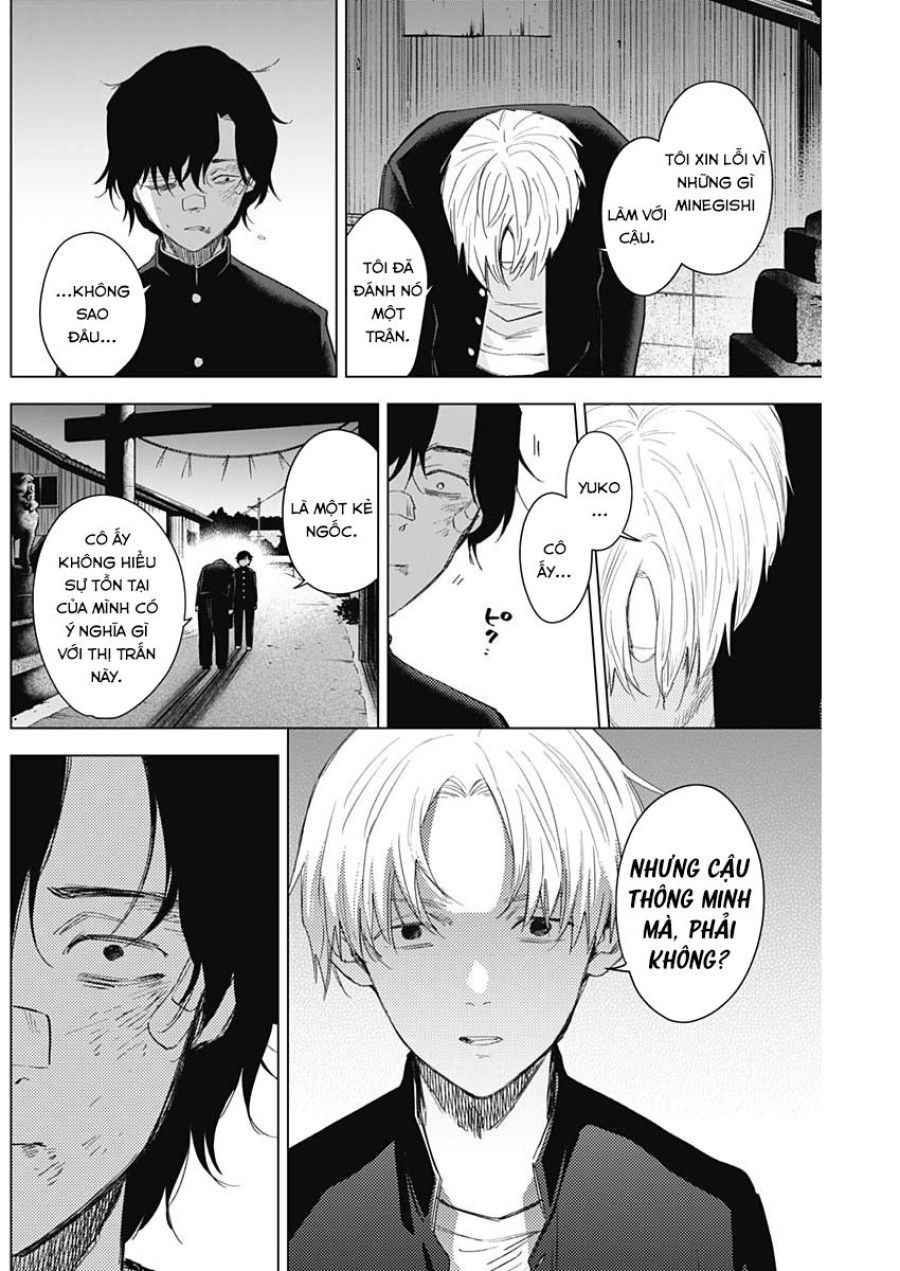 Shounen No Abyss Chương 96 page 17 - Giả Dược