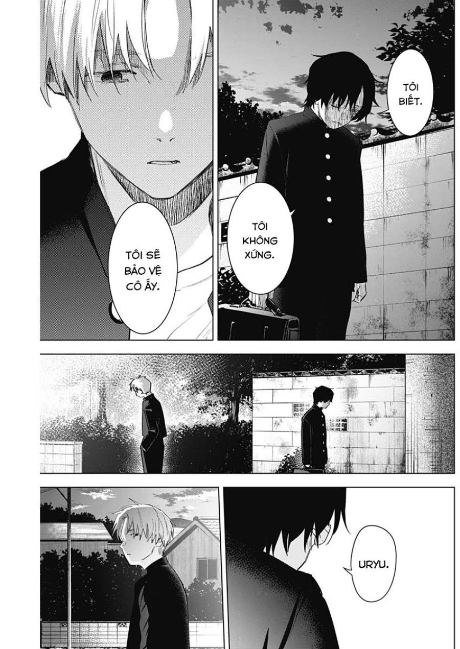 Shounen No Abyss Chương 96 page 18 - Giả Dược