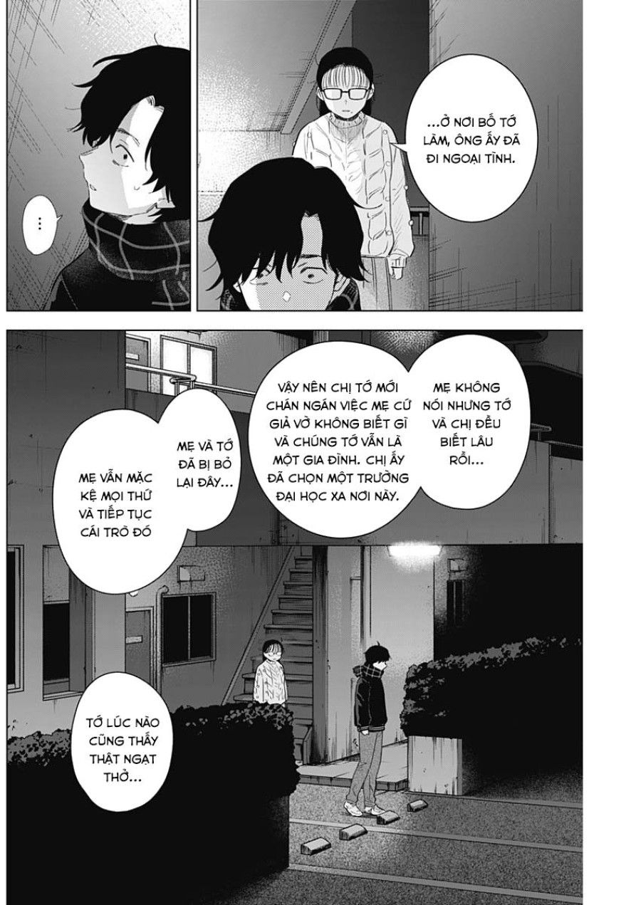 Shounen No Abyss Chương 97 page 11 - Giả Dược