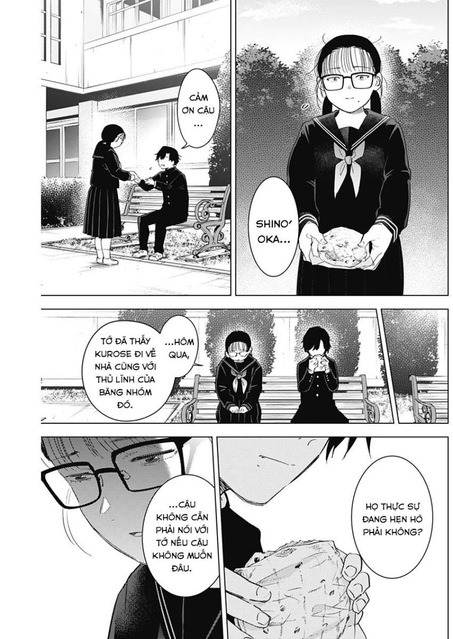 Shounen No Abyss Chương 97 page 4 - Giả Dược