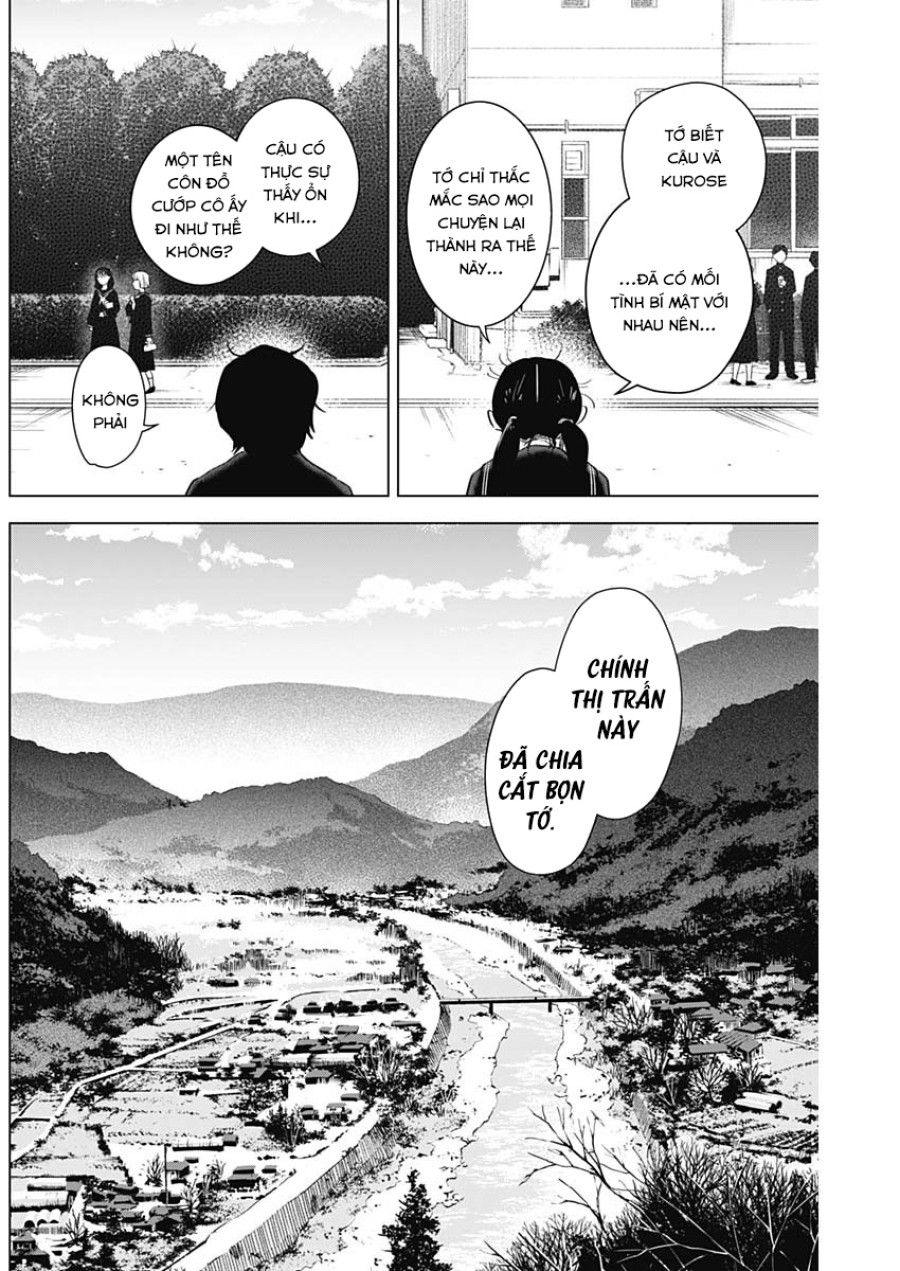 Shounen No Abyss Chương 97 page 5 - Giả Dược
