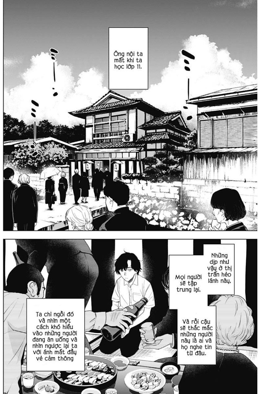 Shounen No Abyss Chương 99 page 11 - Giả Dược