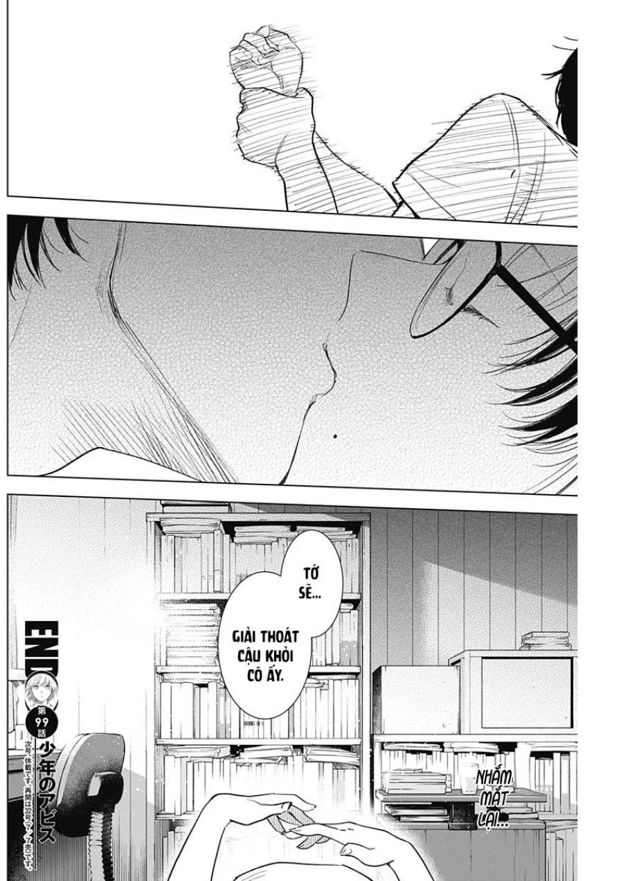 Shounen No Abyss Chương 99 page 19 - Giả Dược