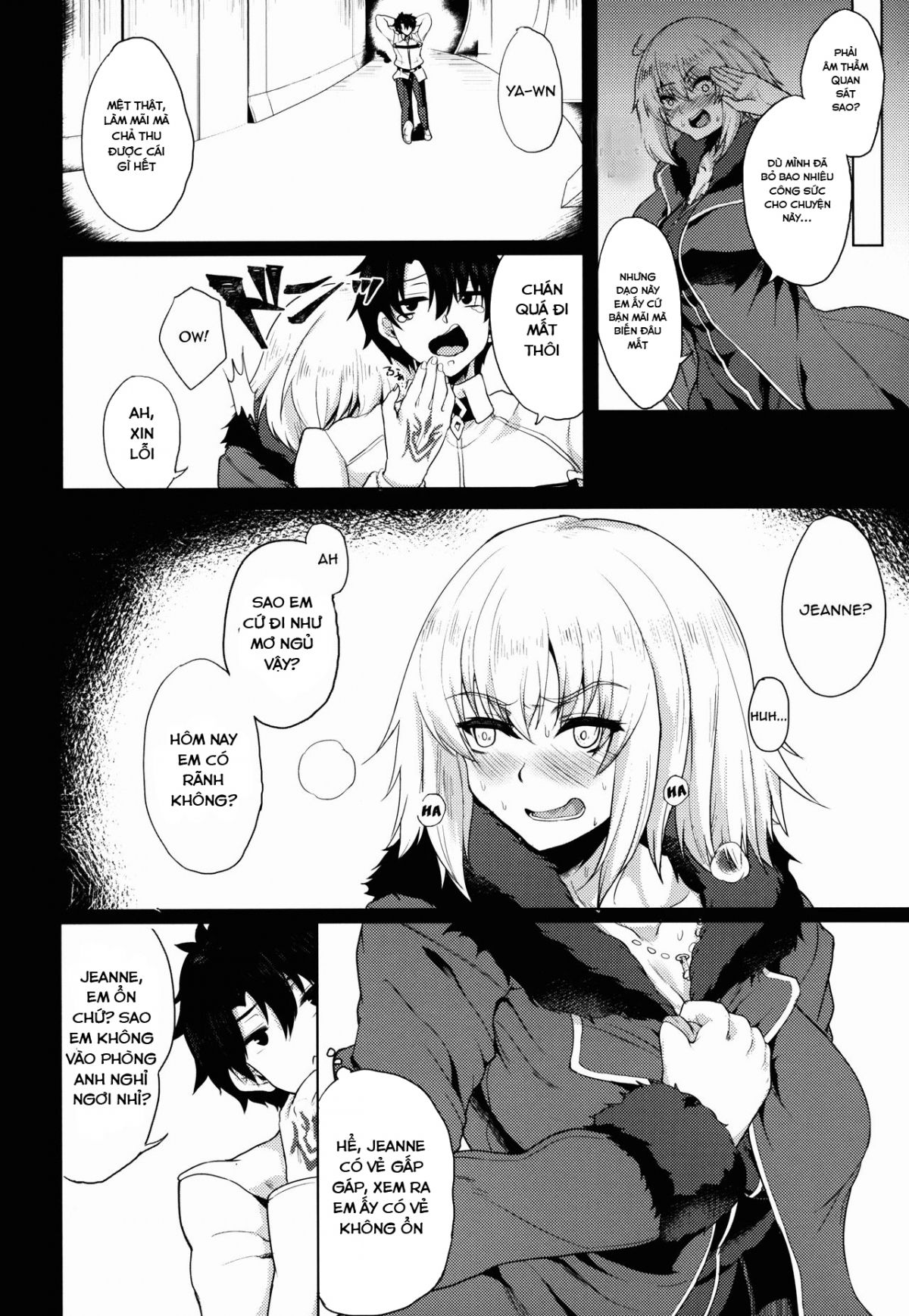 đọc truyện Shoushin No Boku To Oshi Ni Yowasugiru Moto Seijo-sama To Oneshot ảnh 13 tại Giả Dược