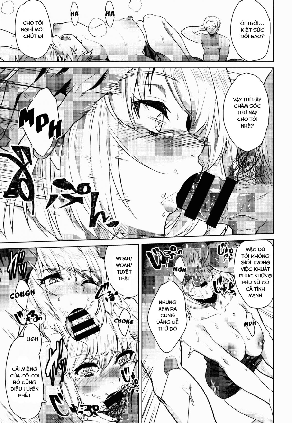 đọc truyện Shoushin No Boku To Oshi Ni Yowasugiru Moto Seijo-sama To Oneshot ảnh 18 tại Giả Dược