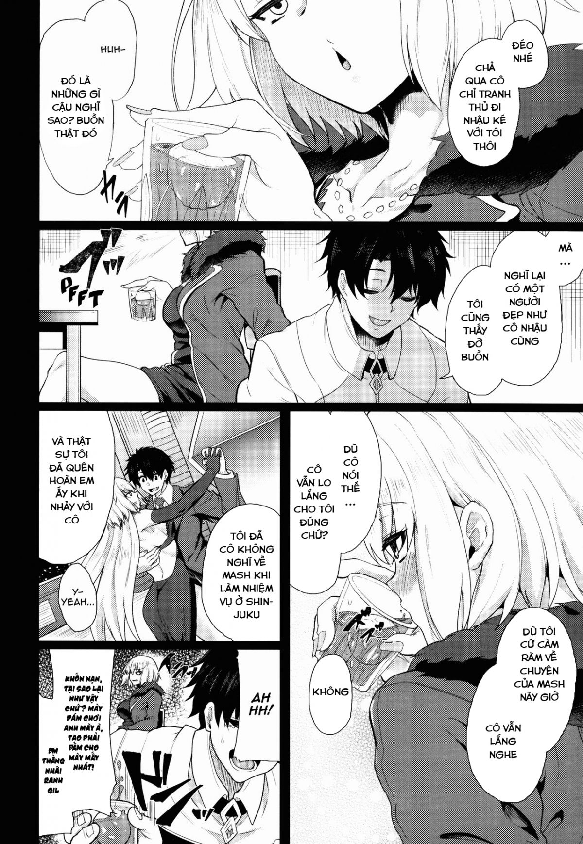 đọc truyện Shoushin No Boku To Oshi Ni Yowasugiru Moto Seijo-sama To Oneshot ảnh 3 tại Giả Dược
