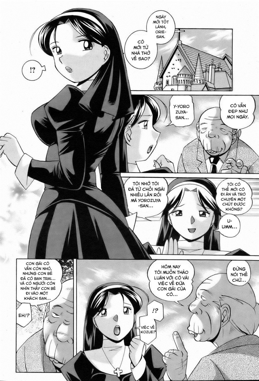 Shoushou Ruten Chương 1 page 12 - Giả Dược